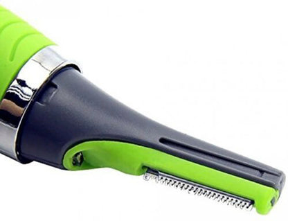 ALL IN ONE NOSE EAR NECK NASAL EYEBROW SIDEBURNS HAIR TRIMMER CLIPPER REMOVER UK