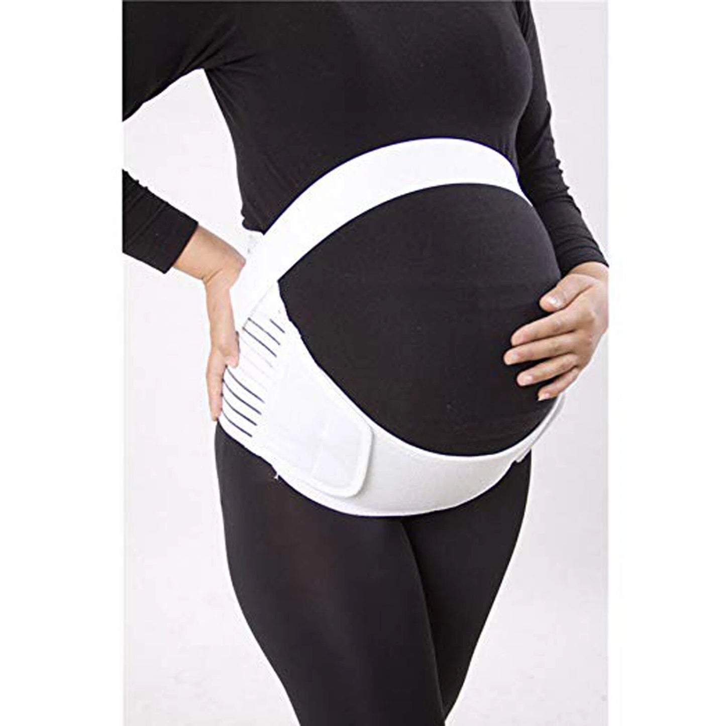 PREGNANCY MATERNITY BELT LUMBAR BACK SUPPORT WAIST BAND BELLY BUMP BRACE STRAP