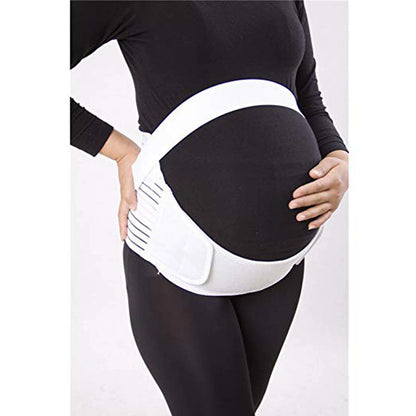 PREGNANCY MATERNITY BELT LUMBAR BACK SUPPORT WAIST BAND BELLY BUMP BRACE STRAP