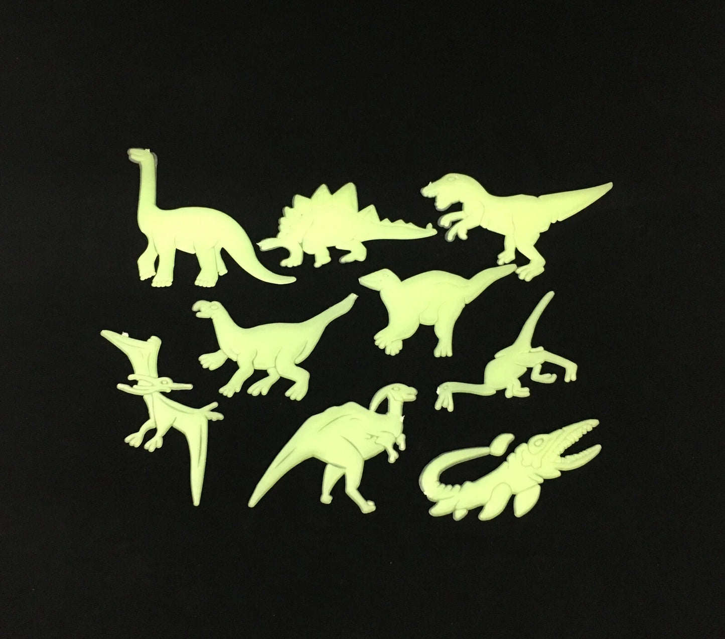 Glow In The Dark Stars Moon Wall Stickers Kids Bedroom Ceiling Decor 100PCS