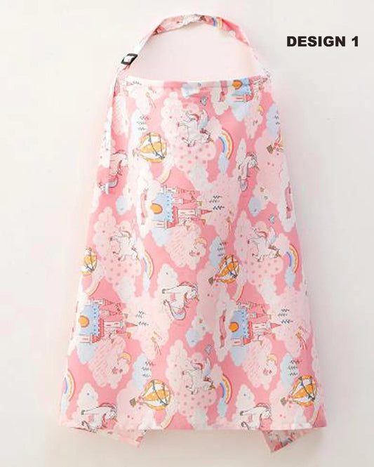 Mum Breastfeeding Nursing Apron Cover Up Baby Poncho Shawl Udder Blanket Cotton