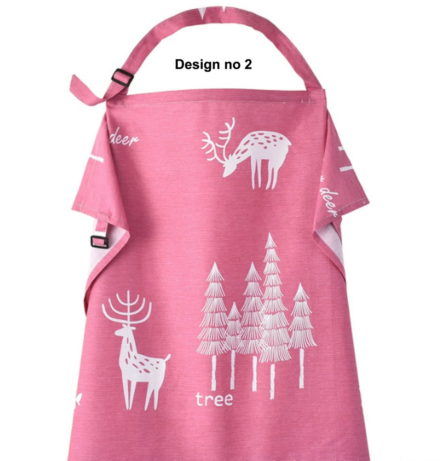 Mum Breastfeeding Nursing Apron Cover Up Baby Poncho Shawl Udder Blanket Cotton