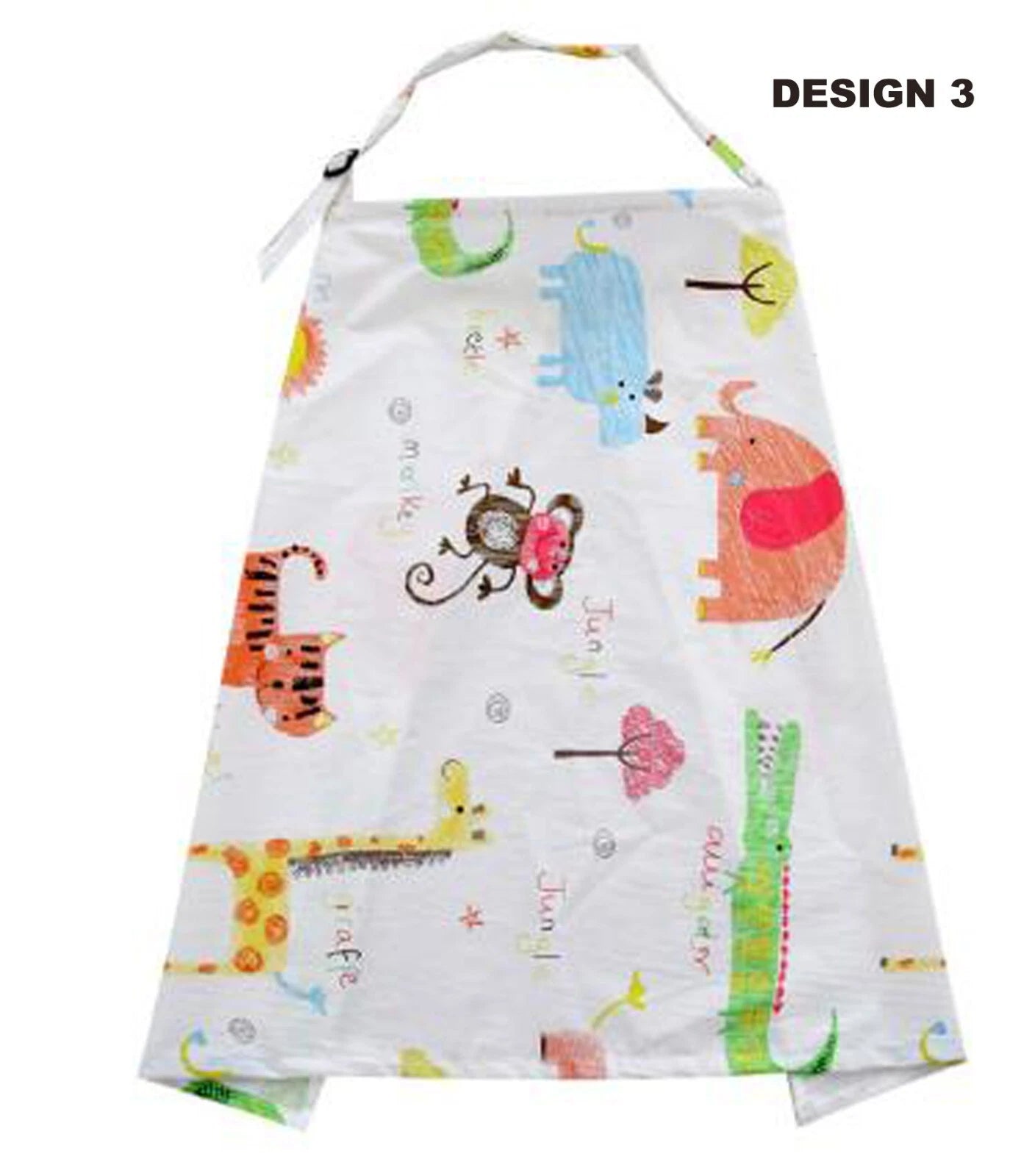 Mum Breastfeeding Nursing Apron Cover Up Baby Poncho Shawl Udder Blanket Cotton