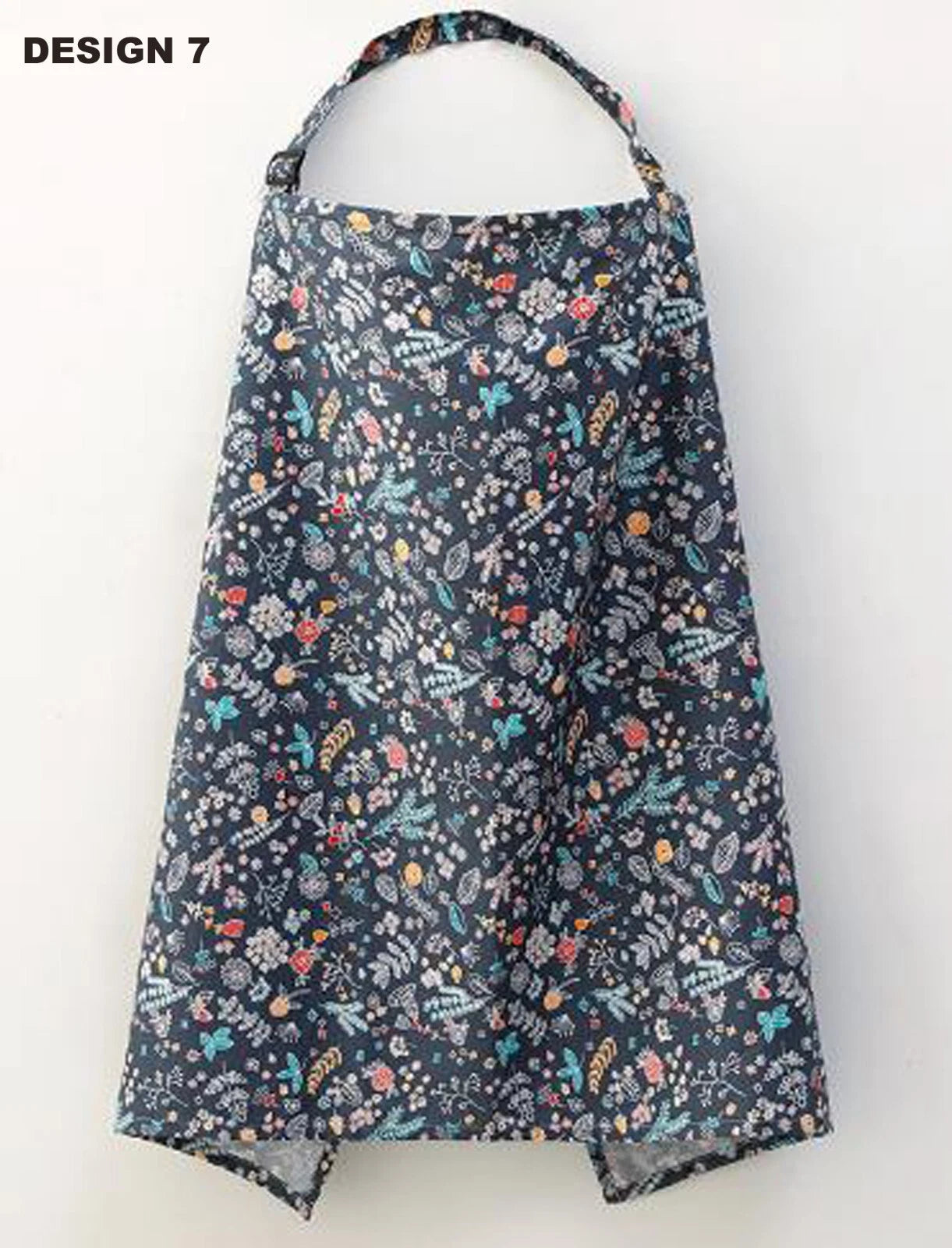 Mum Breastfeeding Nursing Apron Cover Up Baby Poncho Shawl Udder Blanket Cotton