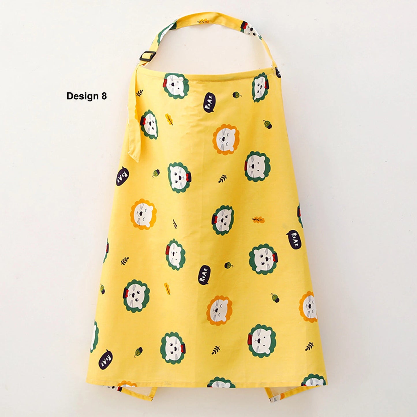 Mum Breastfeeding Nursing Apron Cover Up Baby Poncho Shawl Udder Blanket Cotton