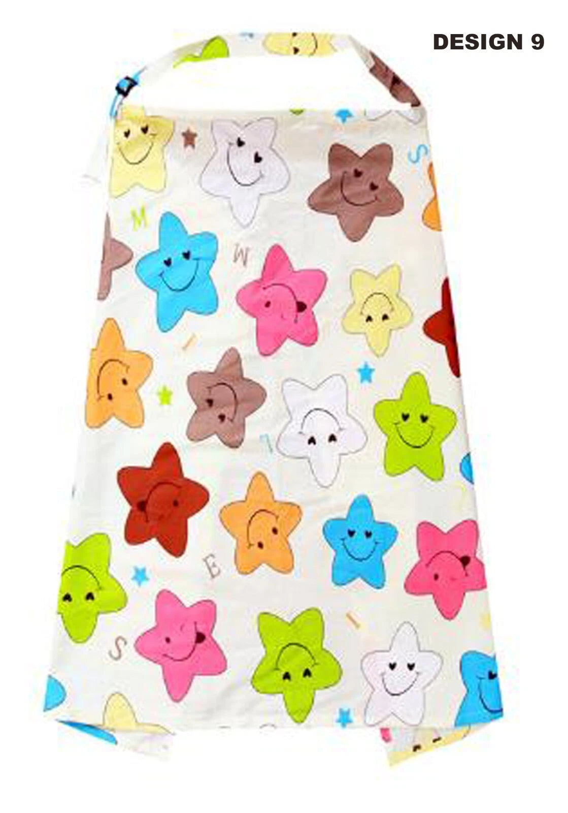 Mum Breastfeeding Nursing Apron Cover Up Baby Poncho Shawl Udder Blanket Cotton