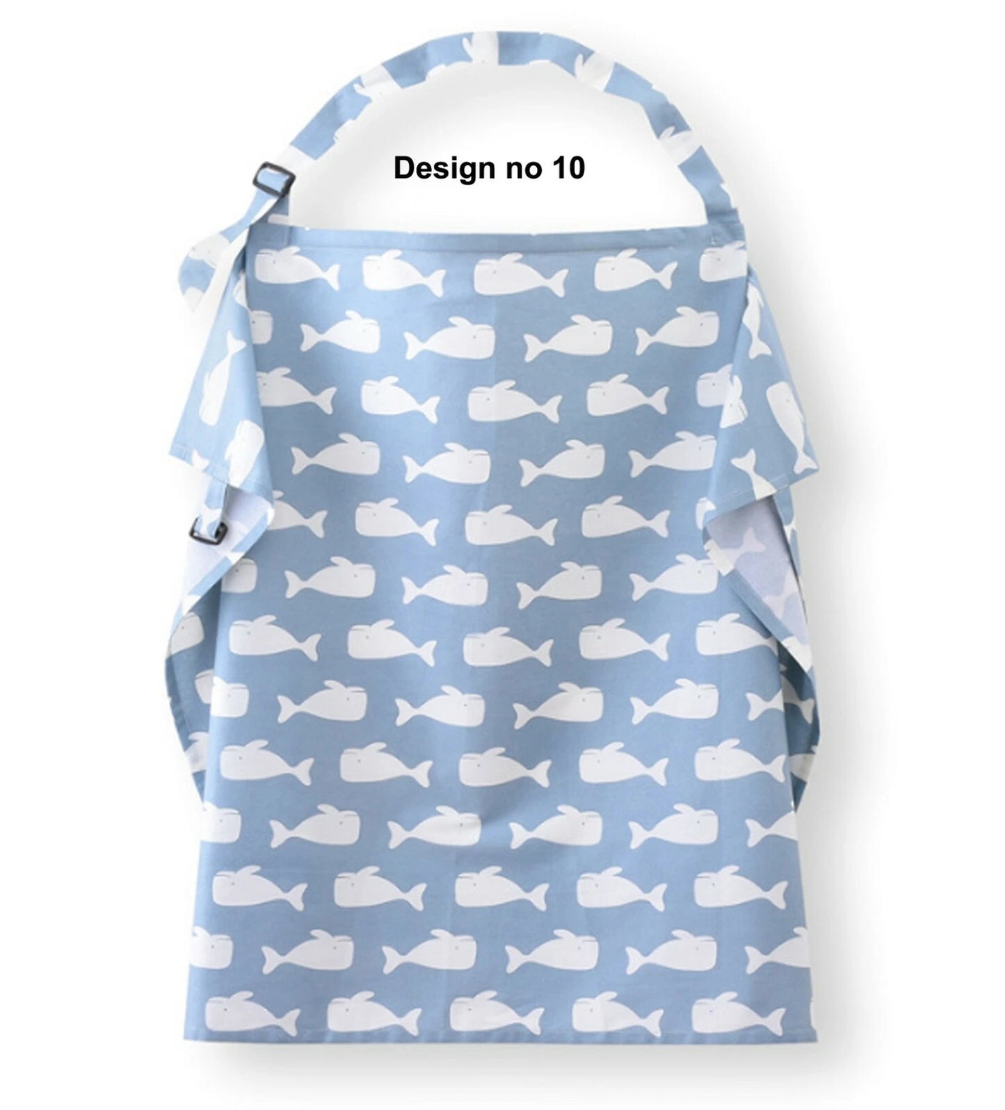 Mum Breastfeeding Nursing Apron Cover Up Baby Poncho Shawl Udder Blanket Cotton