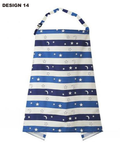 Mum Breastfeeding Nursing Apron Cover Up Baby Poncho Shawl Udder Blanket Cotton