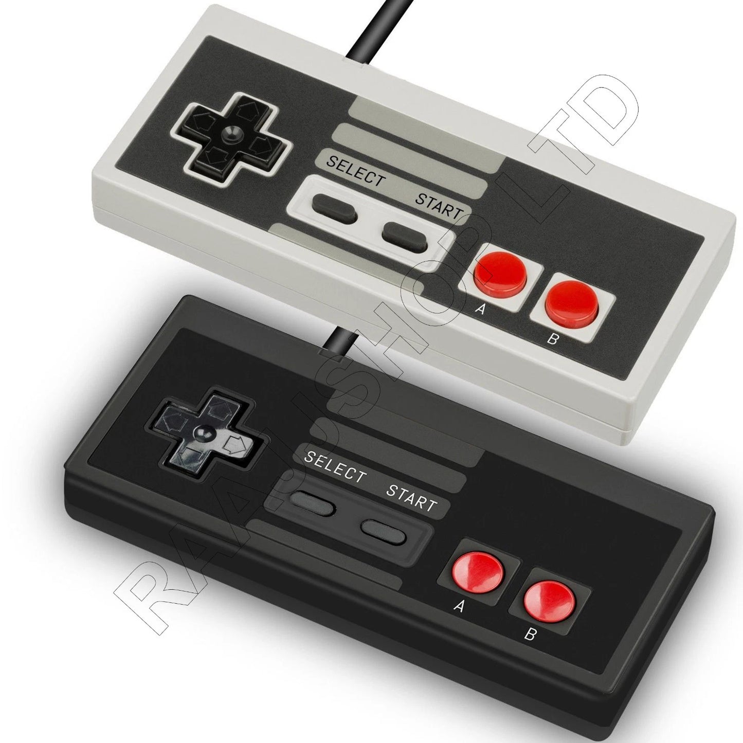 NEW WIRED CLASSIC CONTROLLER FOR NES SNES MINI CLASSIC EDITION 2016 1.8m CABLE