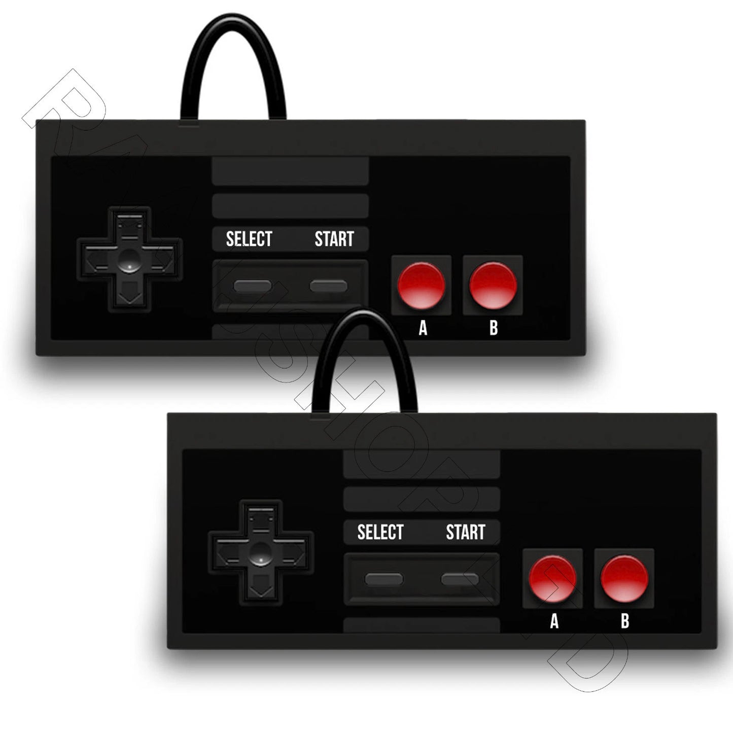 NEW WIRED CLASSIC CONTROLLER FOR NES SNES MINI CLASSIC EDITION 2016 1.8m CABLE