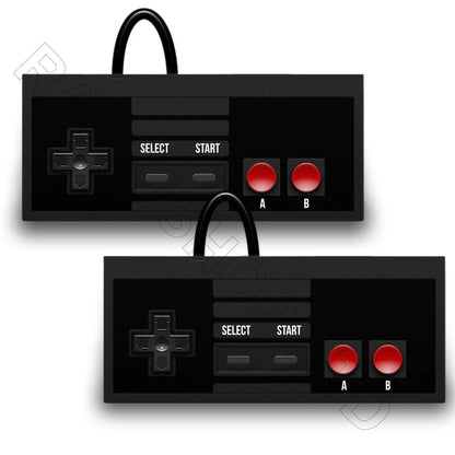 NEW WIRED CLASSIC CONTROLLER FOR NES SNES MINI CLASSIC EDITION 2016 1.8m CABLE