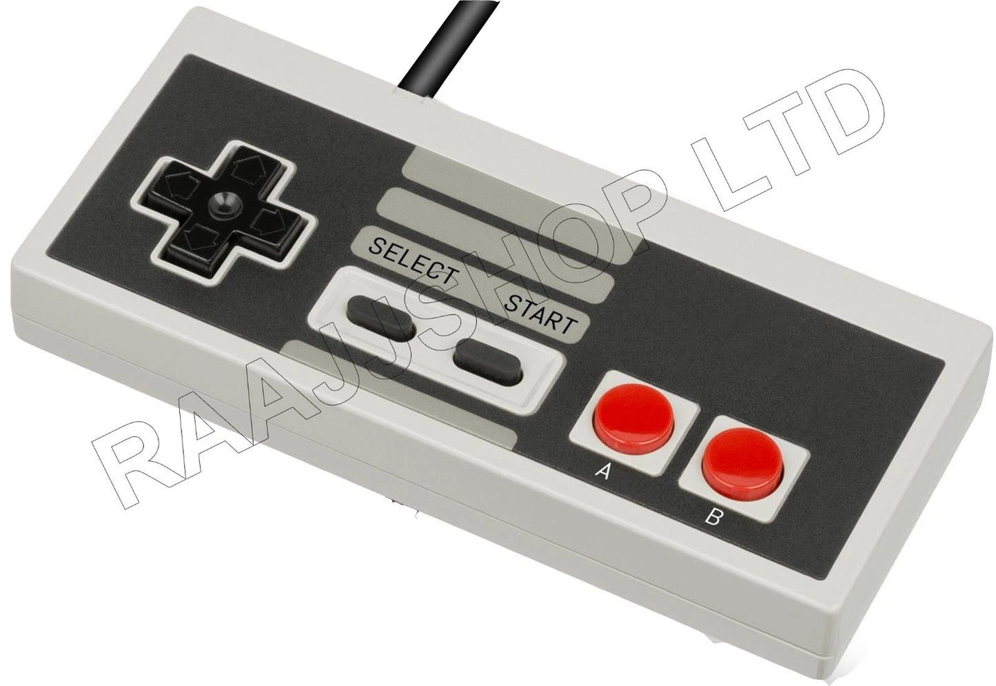 NEW WIRED CLASSIC CONTROLLER FOR NES SNES MINI CLASSIC EDITION 2016 1.8m CABLE