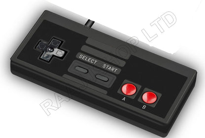NEW WIRED CLASSIC CONTROLLER FOR NES SNES MINI CLASSIC EDITION 2016 1.8m CABLE