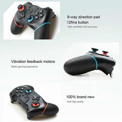 Nintendo Switch Controller Bluetooth Wireless Gamepad Joystick Pro UK Boxed