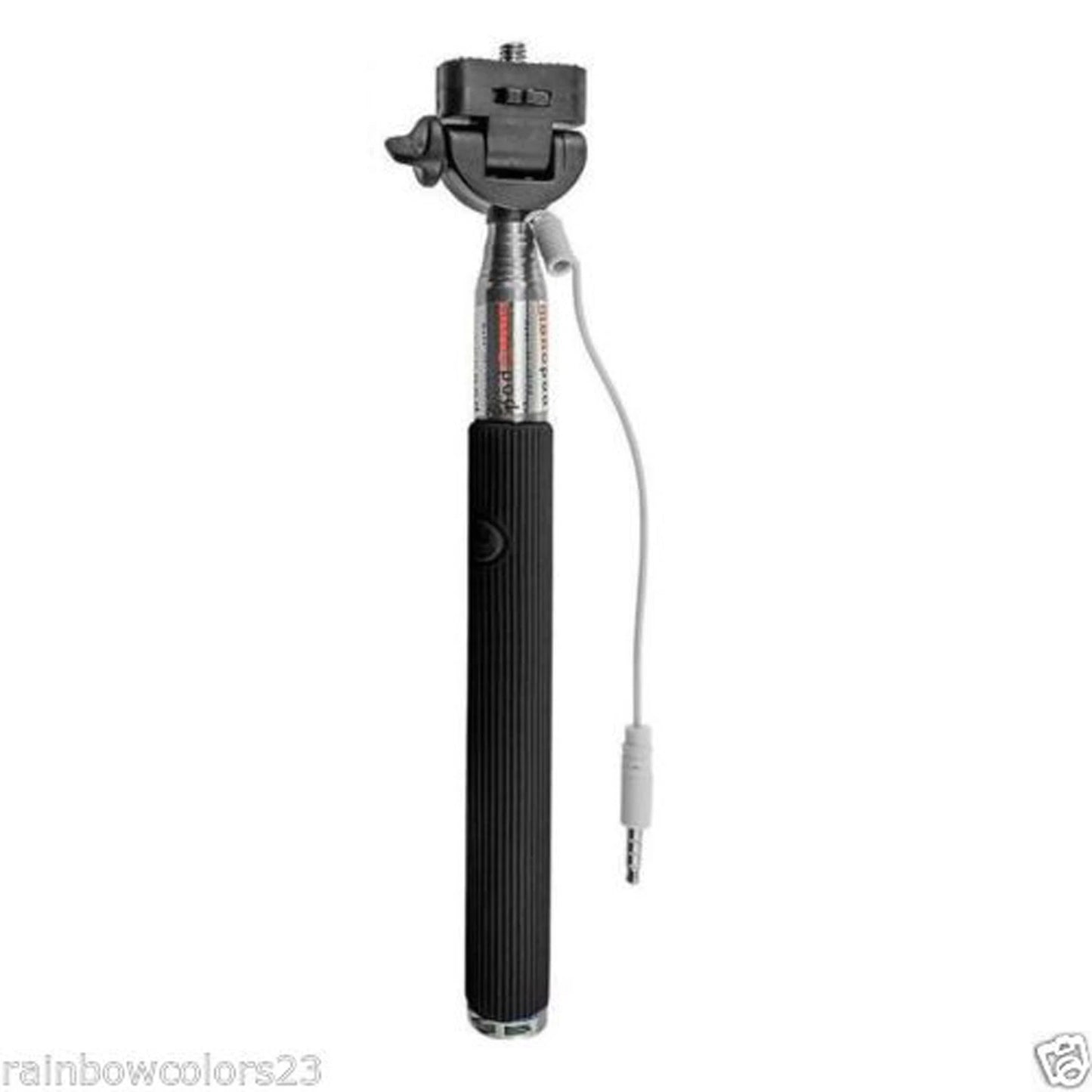 TELESCOPIC SELFIE STICK MONOPOD REMOTE MOBILE HOLDER FOR HTC ONE M8 M9 DESIRE