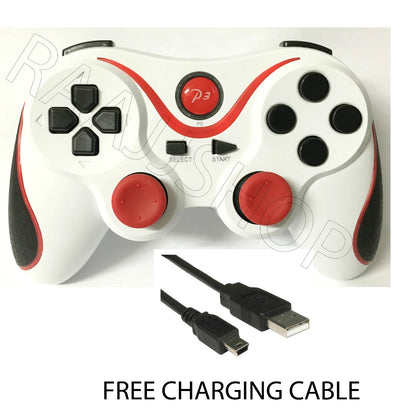 NEW RECHARGEABLE HIGH QUALITY BLUETOOTH WIRELESS GAMEPAD CONTROLLER FOR PS3