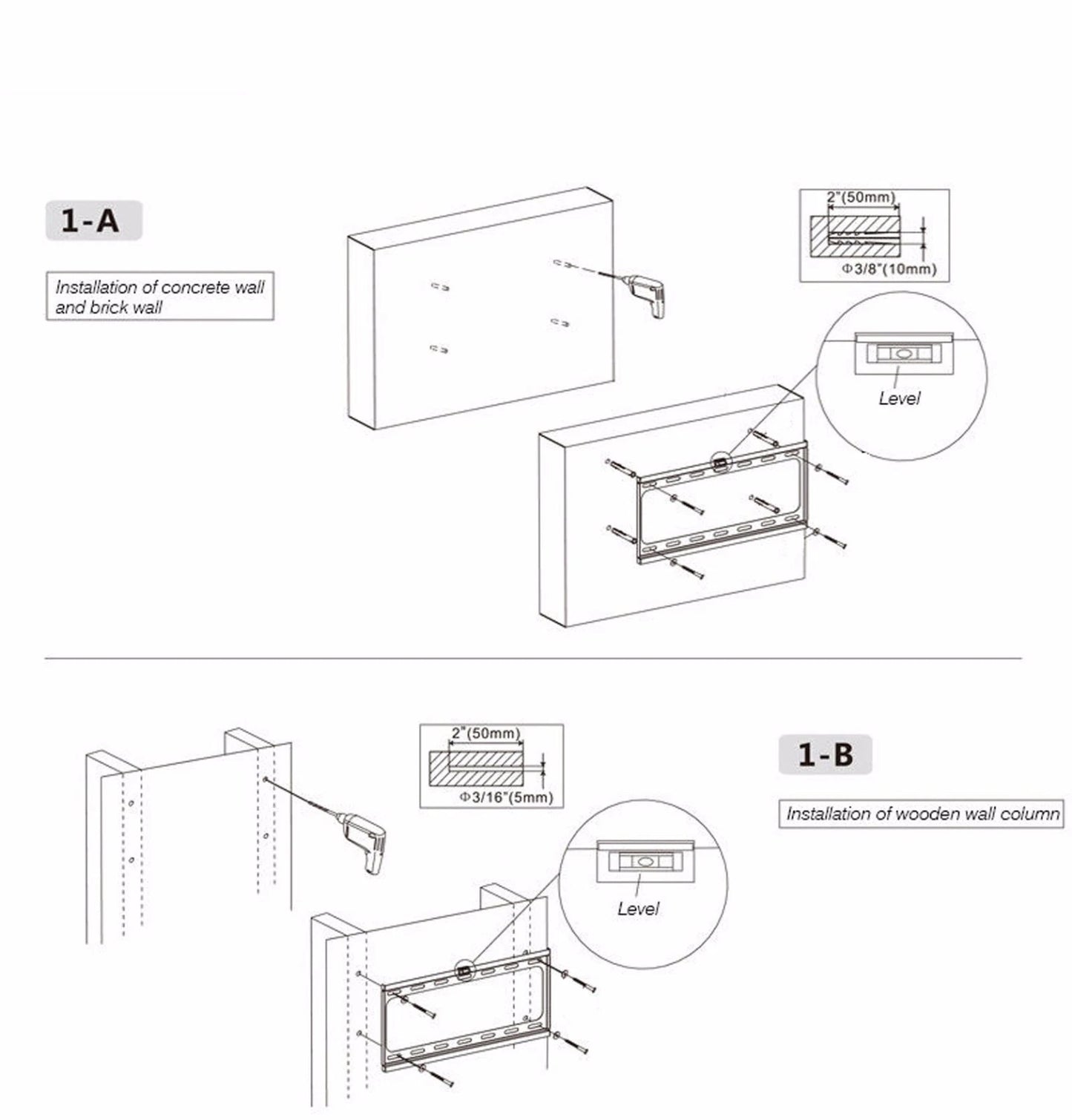 SLIM TV WALL BRACKET MOUNT FLAT FOR LED LCD OLED QLED 58 60 65 70 32 TO 71 INCH