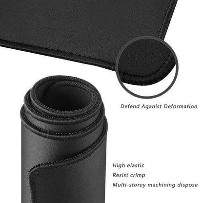 60CM x 30CM EXTRA LARGE XL GAMING MOUSE PAD MAT FOR PC MACBOOK LAPTOP ANTI-SLIP