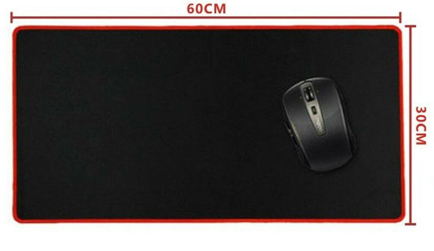 60CM x 30CM EXTRA LARGE XL GAMING MOUSE PAD MAT FOR PC MACBOOK LAPTOP ANTI-SLIP