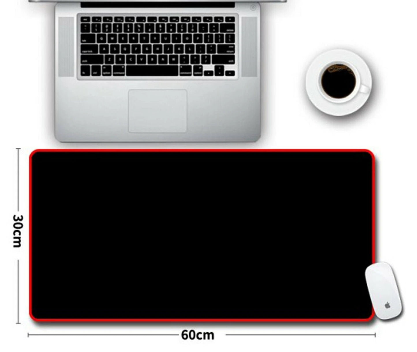 60CM x 30CM EXTRA LARGE XL GAMING MOUSE PAD MAT FOR PC MACBOOK LAPTOP ANTI-SLIP