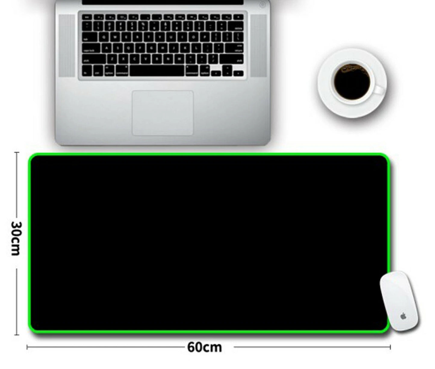 60CM x 30CM EXTRA LARGE XL GAMING MOUSE PAD MAT FOR PC MACBOOK LAPTOP ANTI-SLIP