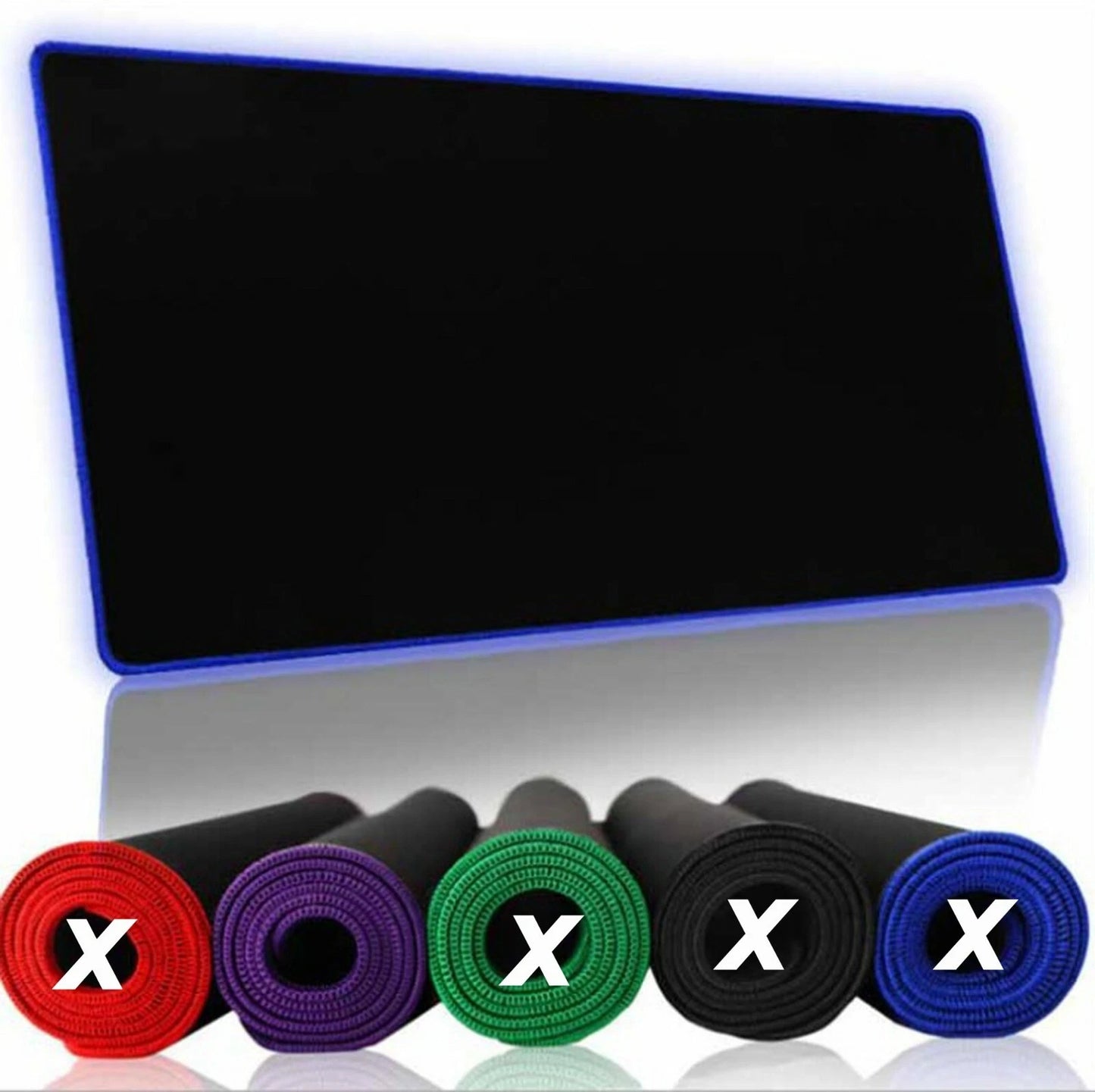60CM x 30CM EXTRA LARGE XL GAMING MOUSE PAD MAT FOR PC MACBOOK LAPTOP ANTI-SLIP