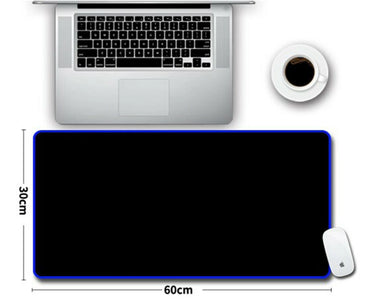60CM x 30CM EXTRA LARGE XL GAMING MOUSE PAD MAT FOR PC MACBOOK LAPTOP ANTI-SLIP