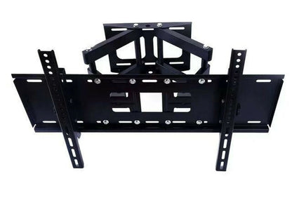 TV Wall Bracket Mount Tilt Swivel for 40 42 46 48 49 50 55 60 65 70 Double Arms