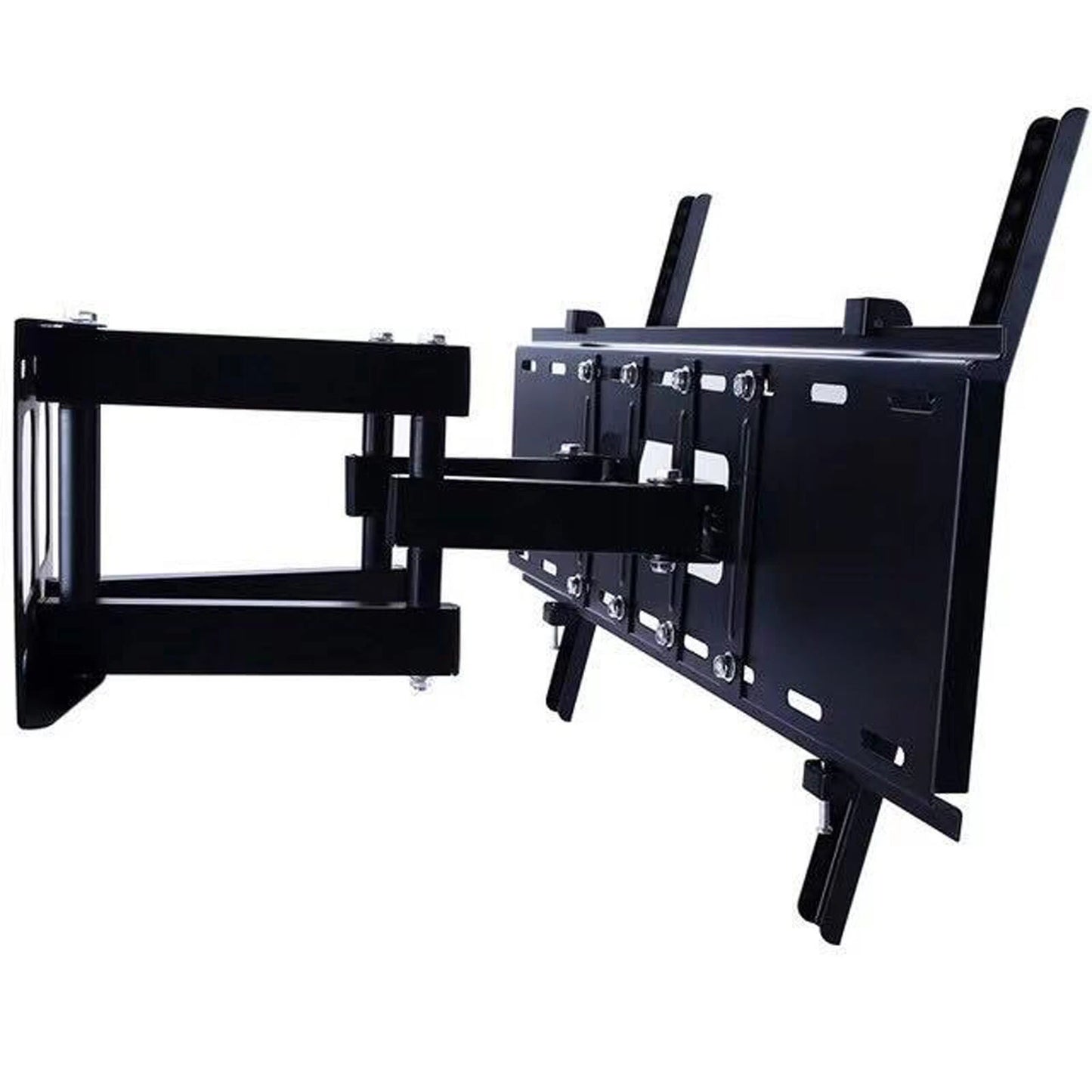 TV Wall Bracket Mount Tilt Swivel for 40 42 46 48 49 50 55 60 65 70 Double Arms