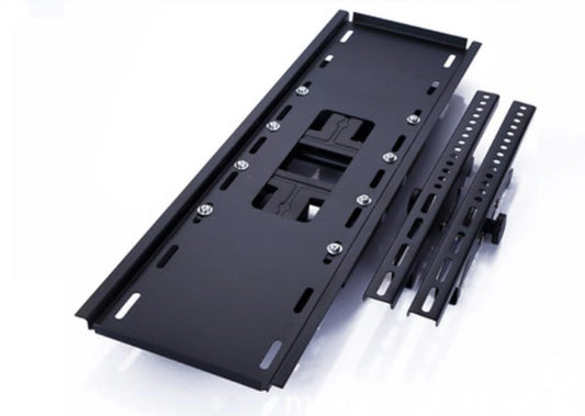 TV Wall Bracket Mount Tilt Swivel for 40 42 46 48 49 50 55 60 65 70 Double Arms