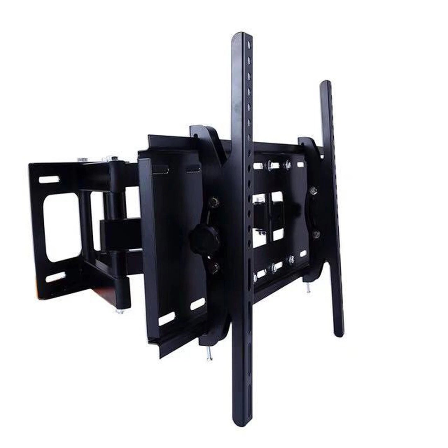 TV Wall Bracket Mount Tilt Swivel for 40 42 46 48 49 50 55 60 65 70 Double Arms