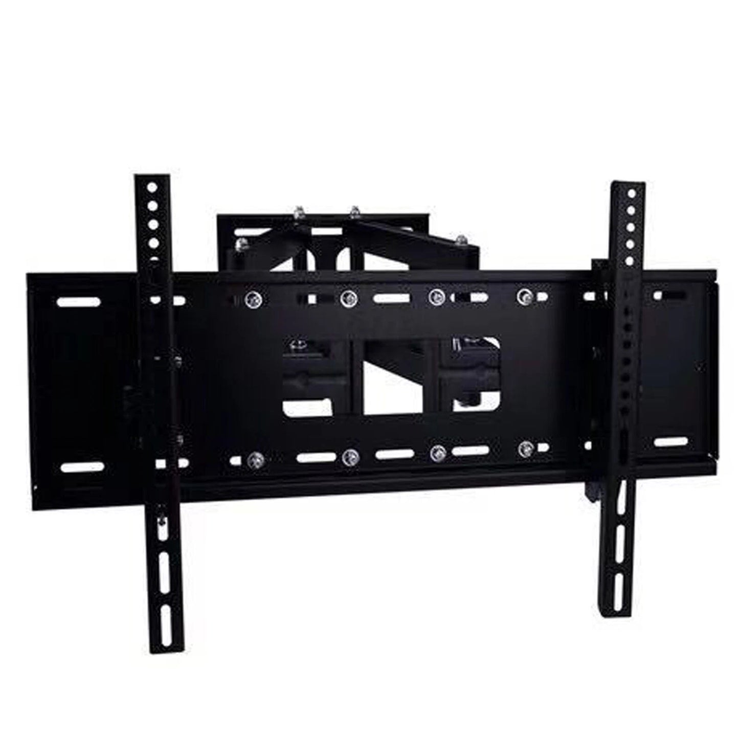 TV Wall Bracket Mount Tilt Swivel for 40 42 46 48 49 50 55 60 65 70 Double Arms