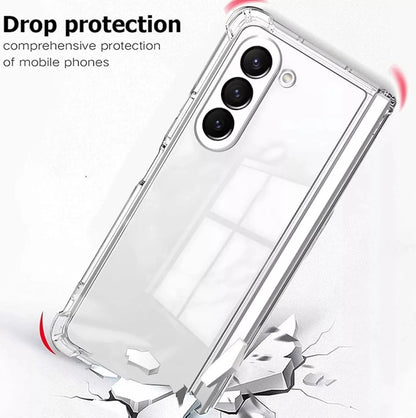 Clear Case for Samsung Galaxy Z Fold 6 Shockproof Bumper Phone Case Cover