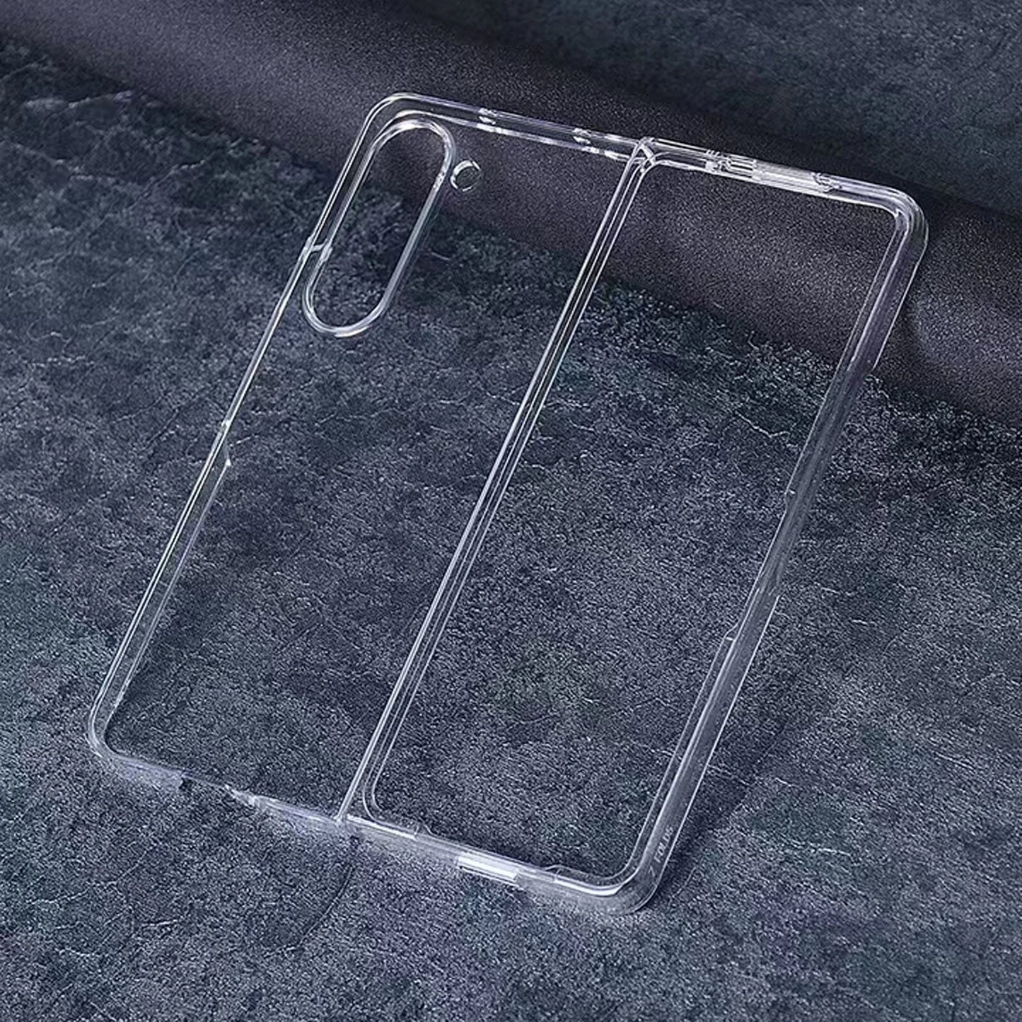 Clear Case for Samsung Galaxy Z Fold 6 Shockproof Bumper Phone Case Cover