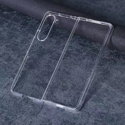 Clear Case for Samsung Galaxy Z Fold 6 Shockproof Bumper Phone Case Cover