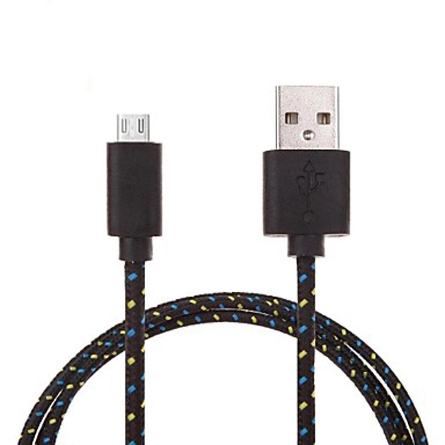 STRONG BRAIDED MICRO USB CABLE DATA CABLE FOR SAMSUNG GALAXY S6 S7 EDGE