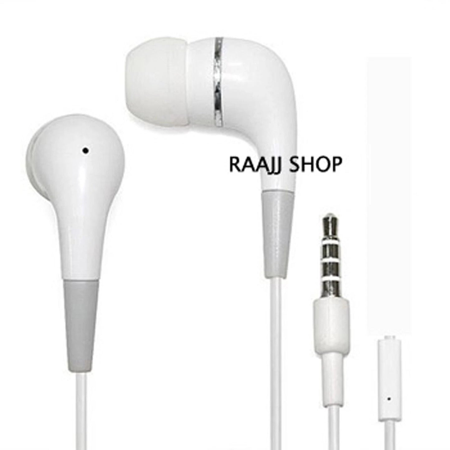 IN EAR HEADPHONE EARPHONES WITH MIC FOR IPHONE 2G 3GS 4 4S 5 5S 6 6S ipad