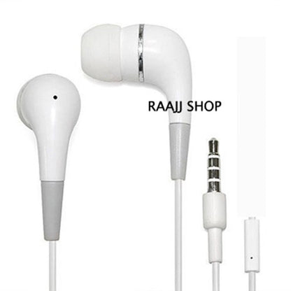 IN EAR HEADPHONE EARPHONES WITH MIC FOR IPHONE 2G 3GS 4 4S 5 5S 6 6S ipad