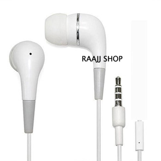 IN EAR HEADPHONE EARPHONES WITH MIC FOR IPHONE 2G 3GS 4 4S 5 5S 6 6S ipad