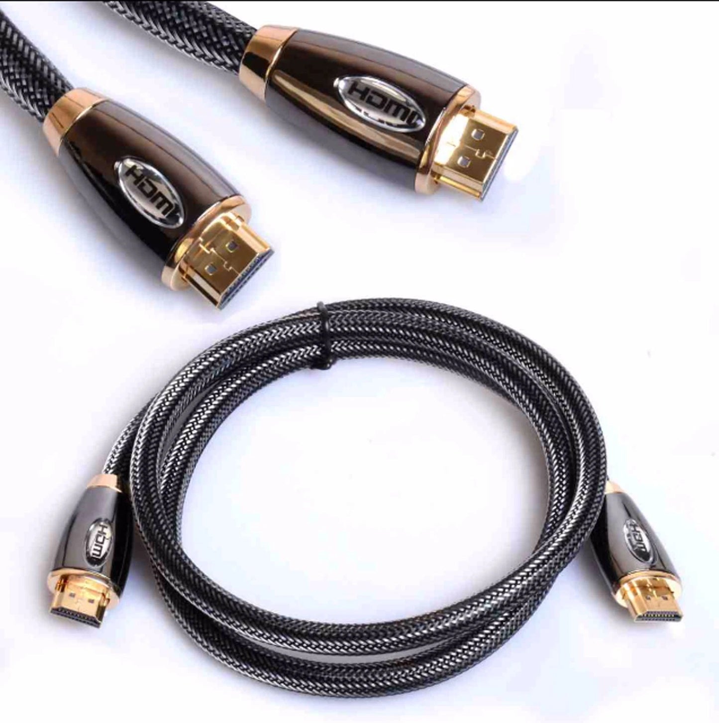 0.5M-15M PREMIUM HDMI CABLE FULL HD 4K 3D v2.0 FOR LCD LED OLED APPLE TV SKY