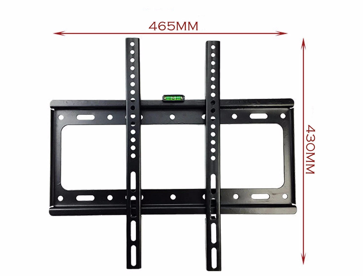 SLIM FLAT TV BRACKET WALL MOUNT LED LCD OLED QLED FOR 49 50 52 55 26 TO 55 INCH