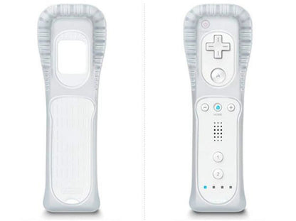 REMOTE CONTROLLER FOR NINTENDO WII U + SILICON + STRAP + WARRANTY NEW WHITE