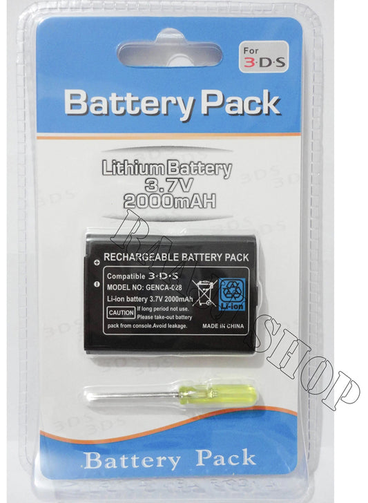 BATTERY FOR NINTENDO 2DS 3DS NEW EXTENDED HIGH CAPACITY UK SELLER