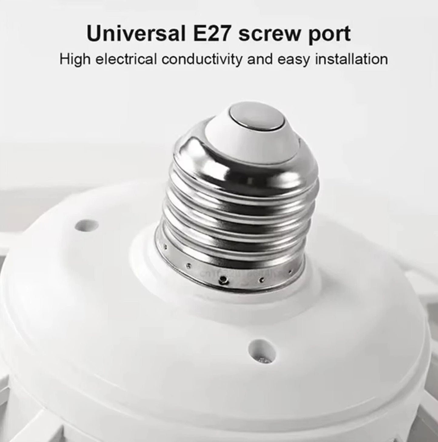 LED Ceiling Light Fan 3 in 1 Night light Remote Control 3 Fan speed 3 Colours