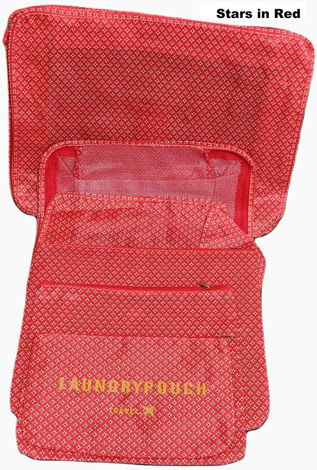 6PCS Travel Set Luggage Organizer Bag Pack Cube Storage Clothes Underwear