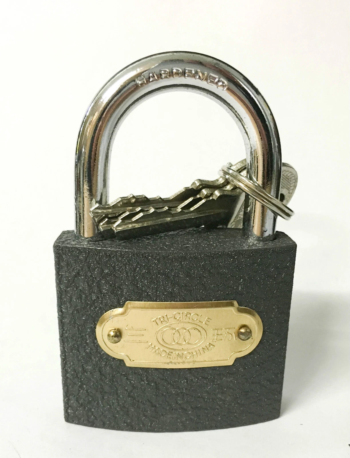 BOXED WATERPROOF HEAVY DUTY HIGH QUALITY METAL SECURITY PADLOCK INDOOR/OUTDOOR