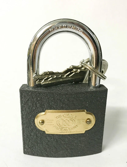 BOXED WATERPROOF HEAVY DUTY HIGH QUALITY METAL SECURITY PADLOCK INDOOR/OUTDOOR