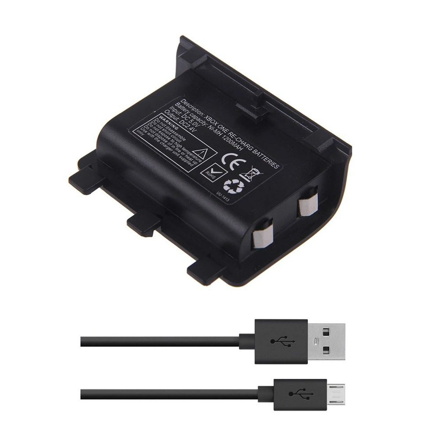 2X PLAY AND CHARGE KIT RECHARGEABLE BATTERY FOR XBOX ONE 1YR WARRANTY