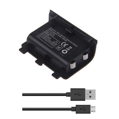 2X PLAY AND CHARGE KIT RECHARGEABLE BATTERY FOR XBOX ONE 1YR WARRANTY