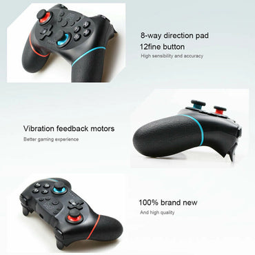 Nintendo Switch OLED Controller Bluetooth Wireless Gamepad Joystick Pro UK Boxed